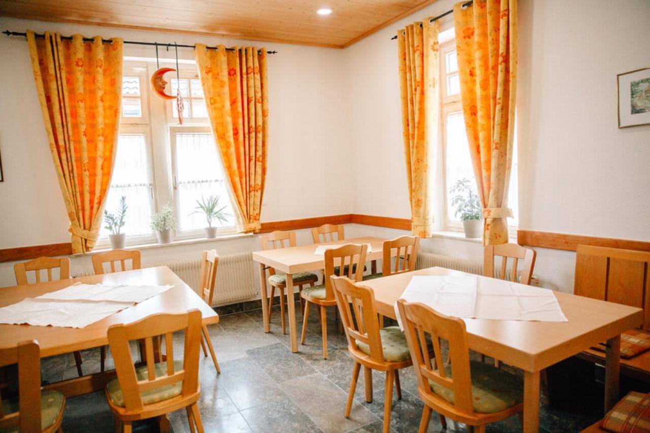 Herrenschenke-Café Eiring Königsberg in Bayern Esterno foto