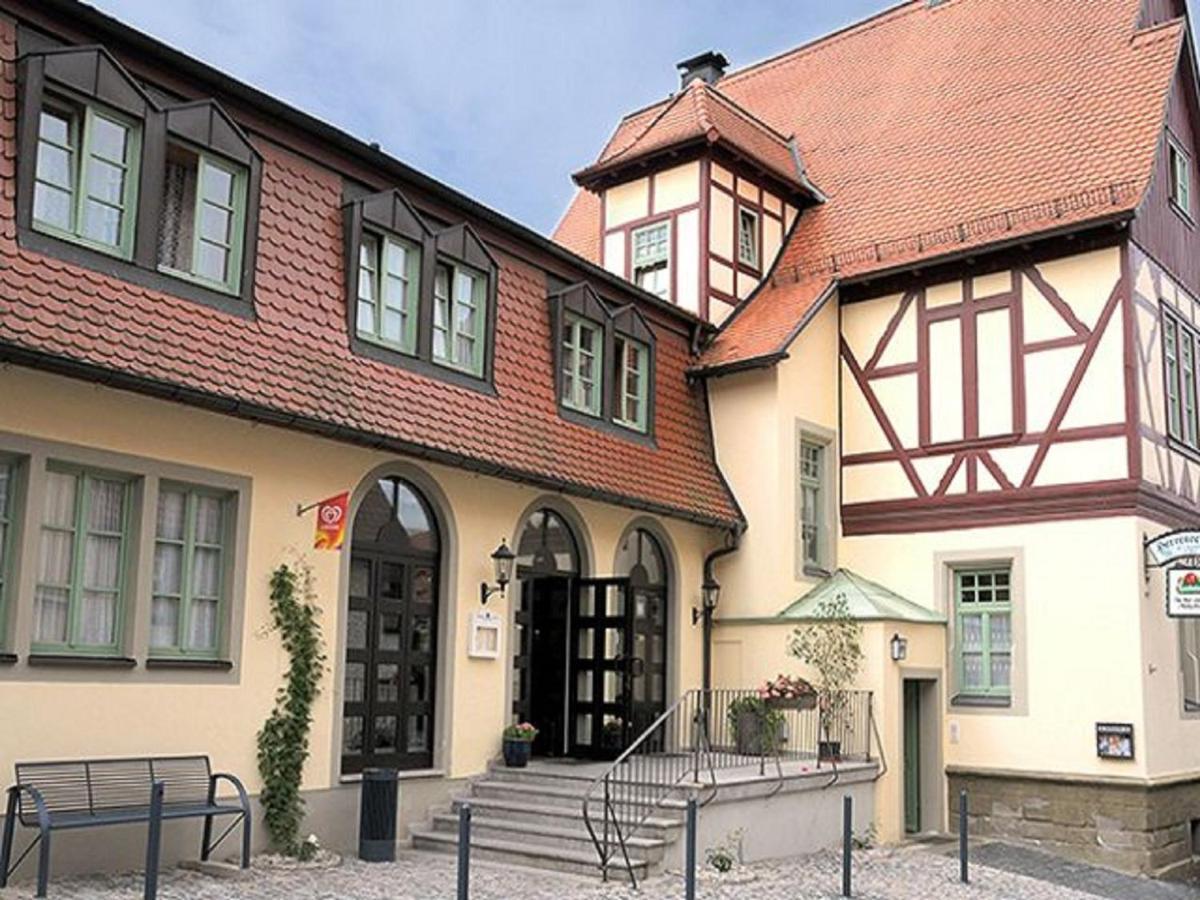 Herrenschenke-Café Eiring Königsberg in Bayern Esterno foto