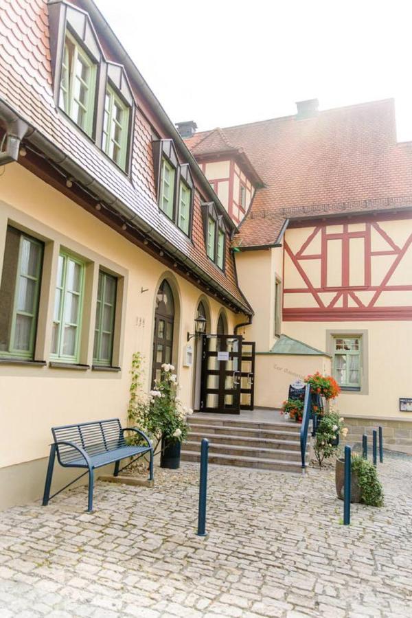 Herrenschenke-Café Eiring Königsberg in Bayern Esterno foto